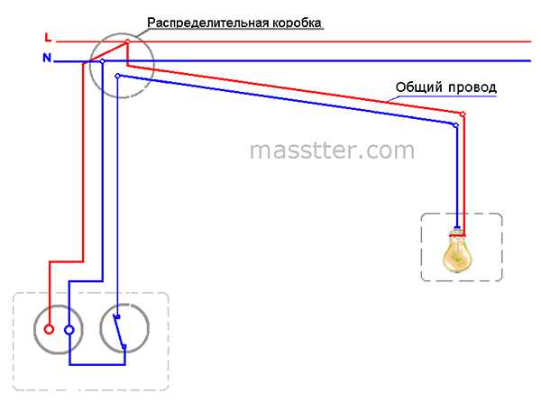 Подключение выключателя и розетки – Схемы подключения выключателей и розеток. Наружная розетка. Как подключить выключатель света