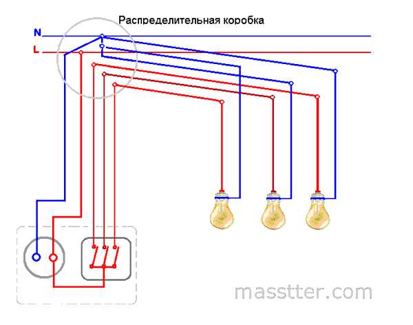 Подключение выключателя и розетки – Схемы подключения выключателей и розеток. Наружная розетка. Как подключить выключатель света