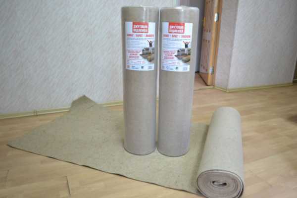 Подложки под линолеум на бетонный пол – Подложка под линолеум – нужна .