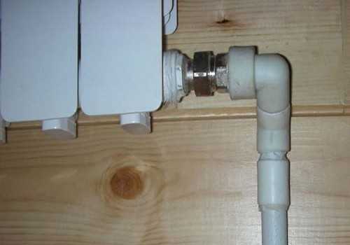 Подсоединение радиатора к полипропиленовой трубе – Как осуществить подключение радиатора к полипропиленовым трубам