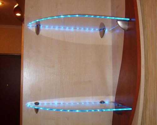 Подсветка шкафа светодиодной лентой – Подсветка шкафа светодиодной лентой | LED в шкафу своими руками