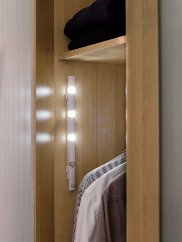 Подсветка шкафа светодиодной лентой – Подсветка шкафа светодиодной лентой | LED в шкафу своими руками