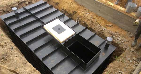 Подвал из контейнера – Погреб из контейнера: как установить пластиковый подвал