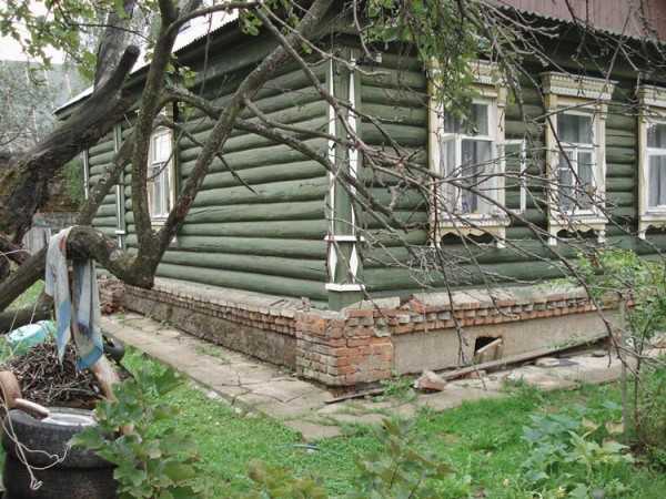 Подвести фундамент под старый деревянный дом цена – Поднять дом на домкратах и заменить фундамент: цена работы