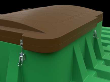 Погреб бесшовный – Погреб TINGARD - бесшовный пластиковый долговечный. Купить.