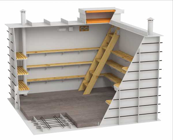 Погреб вкапываемый – виды, устройство, вентиляция, гидроизоляция, современные конструкции погребов