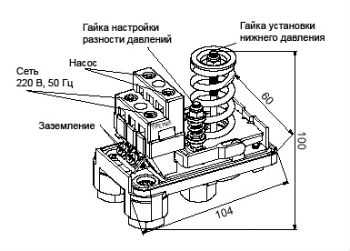 Погружной насос с реле давления – блок для скважины с погружным вариантом, продукция для скважинного водяного устройства с гидроаккумулятором и реле давления, модели «Джилекс» для водоснабжения