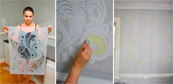 Покраска стен на кухне фото примеров – пошаговая инструкция. Как покрасить стены кухни. Особенности выбора краски для стен на кухне и процесса окрашивания.Информационный строительный сайт |