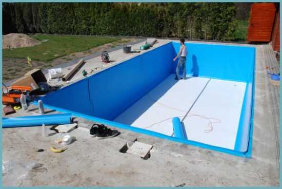 Покрытия из пвх для бассейнов – Бесшовные Резиновое покрытие для бассейнов, устройство бассейнов, Бассейны из EPDM крошки