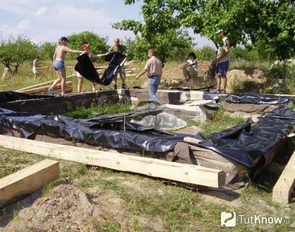 Полиэтиленовая пленка для фундамента – Гидроизоляционная пленка для фундамента - Фундамент своими руками