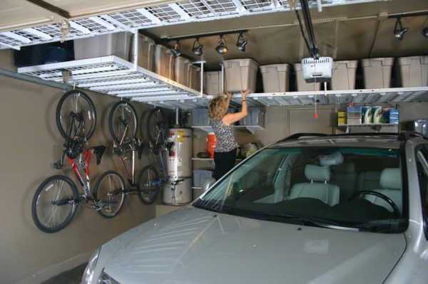Полки для гаража своими руками фото – ТОП-5 Вариантов Полок для Гаража