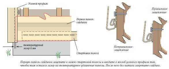 Пошаговый монтаж сайдинга своими руками – Виниловый сайдинг - монтаж своими руками: инструкция по проведению работ, фото и видео разбор нюансов при установке сайдинга