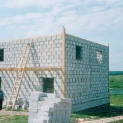Построить дом своими руками проекты фото из блоков – Строим дом из пеноблоков своими руками. Инструкция, технология, проектирование дома из пеноблоков : как сделать самому