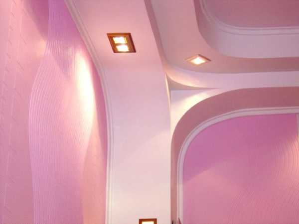 Потолки из гипсокартона дизайнерские – видео-инструкция по монтажу своими руками, особенности двухуровневых гипсокартонных конструкций со скрытой подсветкой