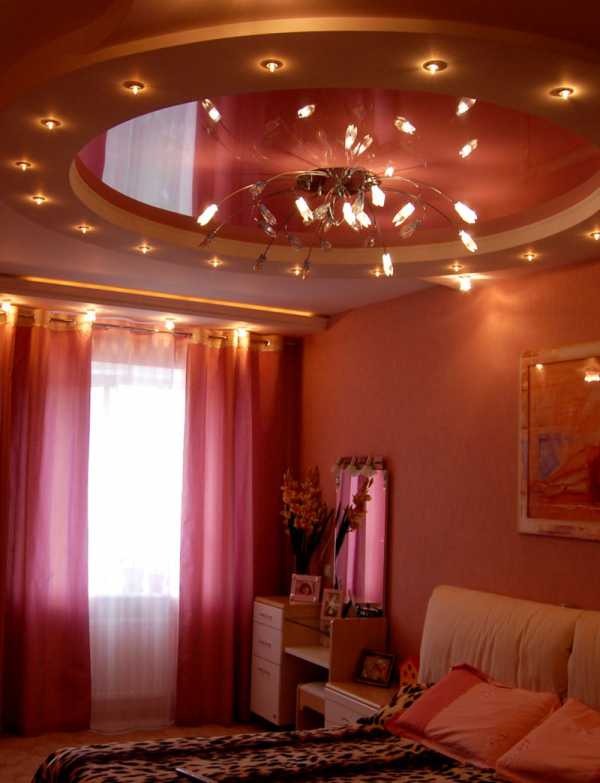 Потолки натяжные в спальне фото – Натяжной потолок в спальне - 150 фото новинок в интерьере