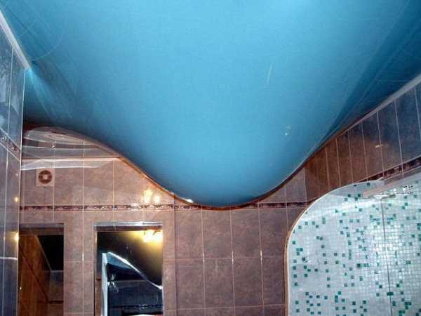 Потолки в ванной какие лучше выбрать – Какой потолок лучше сделать в ванной
