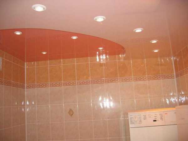 Потолок двухуровневый в ванной – Как смотрится двухуровневый натяжной потолок в ванной. Двухуровневый потолок в ванной