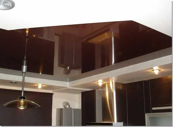 Потолок из гипсокартона двухуровневый на кухне – видео-инструкция по монтажу гипсокартонных потолочных подвесных многоуровневых конструкций своими руками, как сделать правильно, фото