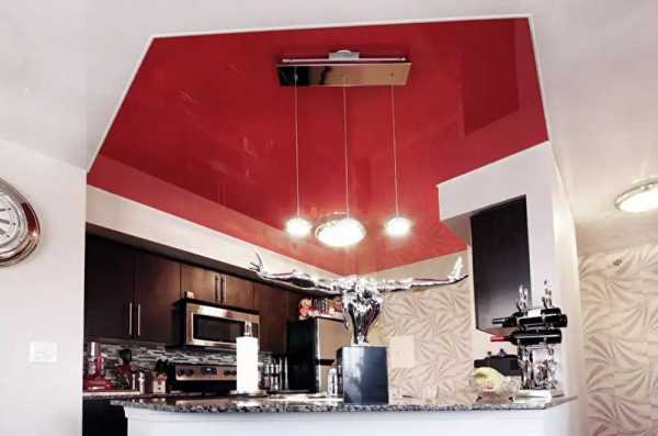 Потолок кухня фото – с низким, натяжной, из гипсокартона, маленькой, гостиная, подвесной, стены, пластиковый, из панелей, видео