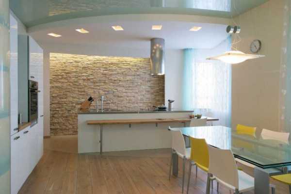 Потолок на кухню из гипсокартона фото – на маленькой кухне, дизайн подвесных, как сделать своими руками, видео-инструкция по установке
