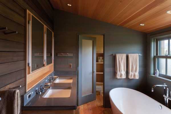 Потолок реечный в ванную – Реечный потолок в ванной комнате