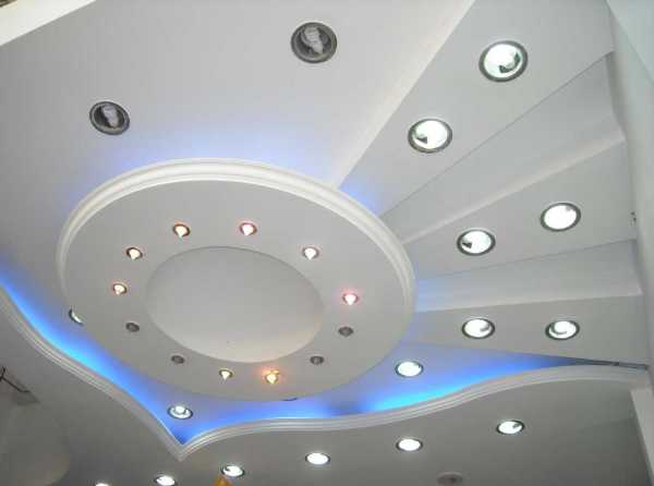 Потолок с гипсокартона с фото – дизайн подвесных гипсокартонных потолочных покрытий, красивые примеры-2018 потолков из гипсокартона в интерьере
