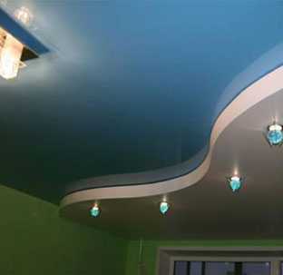 Потолок в студии в квартире фото – Натяжные потлки в студию: цены, фото натяжных потолков для студии, отзывы покупателей