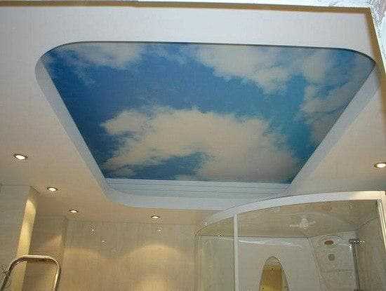Потолок в ванной комнате какой выбрать отзывы фото до и после – Какой потолок лучше сделать в ванной: 10 лучших вариантов
