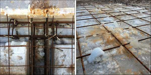 При какой отрицательной температуре можно заливать бетон – При какой минимальной температуре можно заливать фундамент из бетона