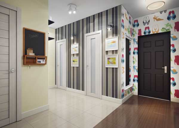 Прихожая дизайн обои – как правильно выбрать цвет и фактуру, какие изделия, зрительно увеличивающие пространство, подойдут для для узкого коридора в небольшой квартире