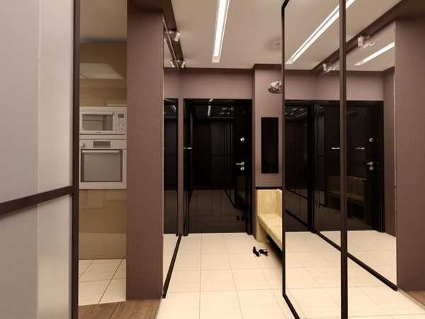 Прихожая со шкафом купе в узкий коридор – Прихожие для узких коридоров (фото): приемы и хитрости оформления
