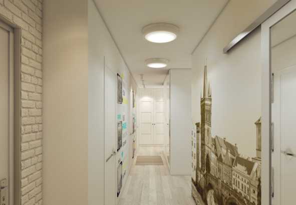 Прихожие в длинный и узкий коридор – Прихожие для узких коридоров (фото): приемы и хитрости оформления