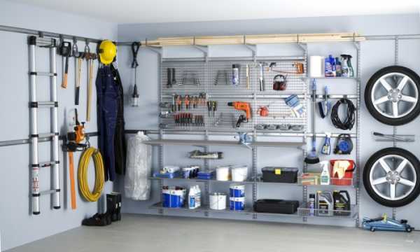 Приспособление для хранения инструмента в гараже – размещаем ключи на стеллажах, щитах, панелях, используем системы хранения, фото-материалы