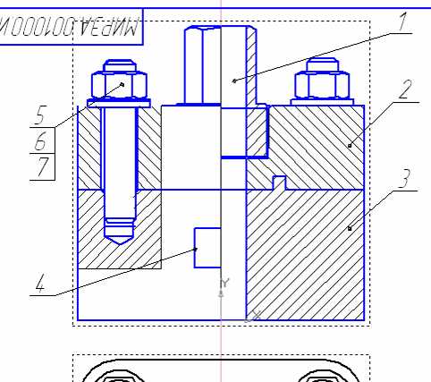 Приспособления чертеж – Приспособление для фрезерования деталей типа рычаг (сборочный чертеж) + Спецификация