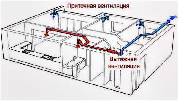 Приточно вытяжная вытяжка – принцип работы 🚩 как сделать приточную вентиляцию в квартире 🚩 Квартира и дача 🚩 Другое