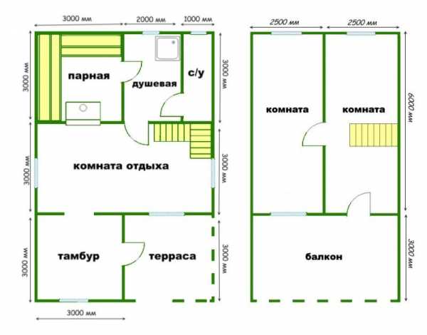 Проект бани 6 на 8 с мансардой бесплатно чертежи и фото – Проекты бань 6х8 с мансардой