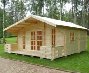 Проект дачи из бруса – как построить садовый брусовой коттедж эконом класса, небольшие деревянные постройки для дачи