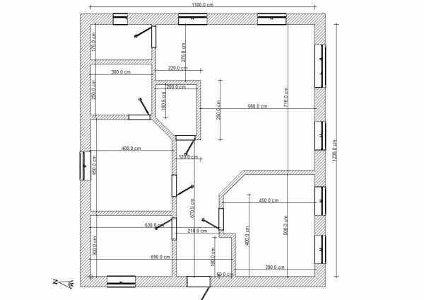 Проект дома 8х10 с отличной планировкой одноэтажный – Планировка одноэтажного дома и коттеджа 8х10, 12х12, 11х11, 9х9, 8х8, 6х6, 7х8 и других размеров