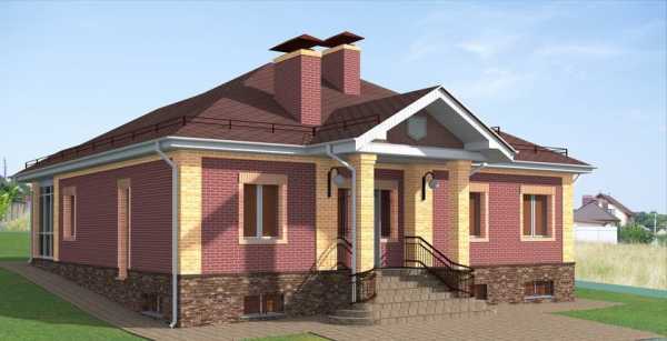 Проект дома одноэтажного с цоколем – Проекты домов с цокольным этажом - лучшие цены на готовые проекты домов в России