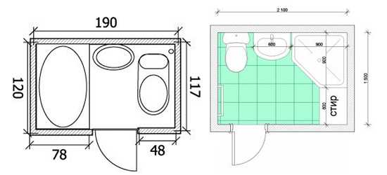 Проект совмещенного санузла – Планировка маленького санузла - Только ремонт своими руками в квартире: фото, видео, инструкции