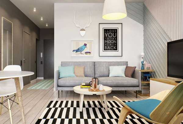 Проекты 1 комнатной квартиры – Дизайн-проект однокомнатной квартиры: 85 лучших реализаций
