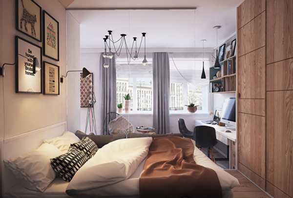 Проекты 1 комнатной квартиры – Дизайн-проект однокомнатной квартиры: 85 лучших реализаций