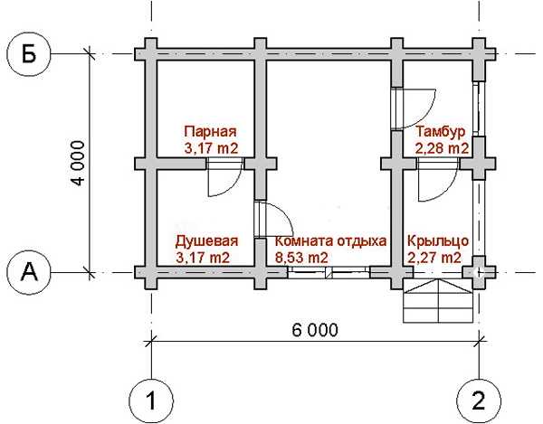 Проекты бань из пеноблоков 6х4 – как построить своими руками дом с бассейном 6х4 из пеноблока