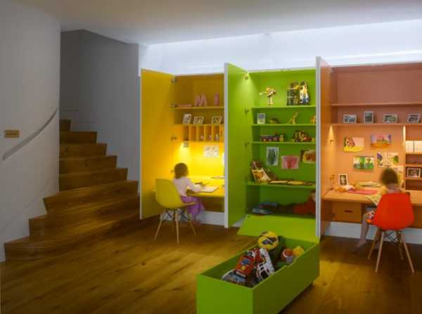 Проекты детской комнаты для двоих детей – оригинальные решения в оформлении. Как оформить комнату для двоих детей. Организация детской комнаты для двоих. Мебель и оформление детской для двоих детей.Информационный строительный сайт |