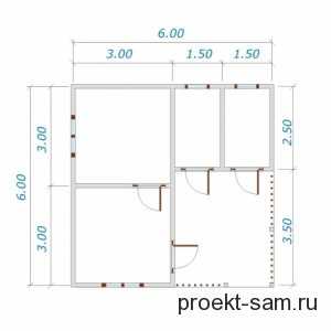 Проекты домов 10 на 9 одноэтажный – лучшие проекты дома с тремя спальнями размером 8 на 9 и 10 на 12 и гаражом, дизайн интерьера коттеджа площадью 100 кв. м