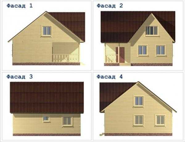 Проекты домов 9 на 8 с мансардой из бруса – Дом из бруса 8х9 с мансардой. 131 м2 – цена, характеристики, комплектация