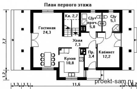 Проекты домов одноэтажных до 100 квадратов – Проекты домов до 100 кв. м - лучшие готовые проекты домов до 100 кв. м. в Беларуси и Минске