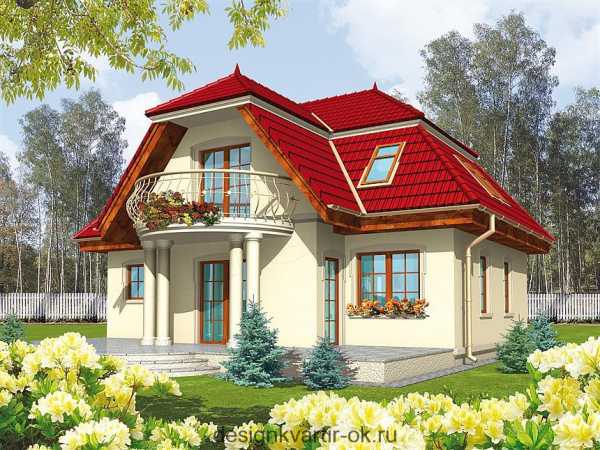 Проекты домов с мансардой бесплатно – Проекты домов с мансардой и проекты коттеджей с мансардой от архитектурного бюро DOM4M в России