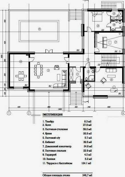 Проекты г образных домов с гаражом – постройки с гаражными конструкциями под одной крышей, деревянные и кирпичные коттеджи с цокольным этажом и террасой