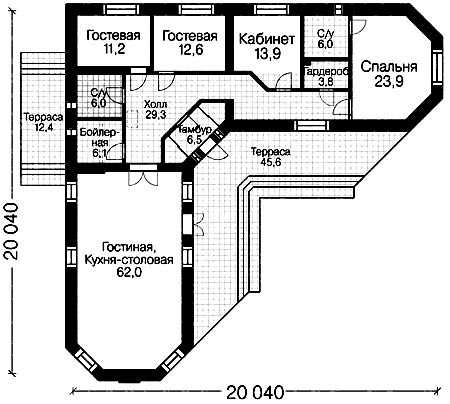 Проекты г образных домов с гаражом – постройки с гаражными конструкциями под одной крышей, деревянные и кирпичные коттеджи с цокольным этажом и террасой